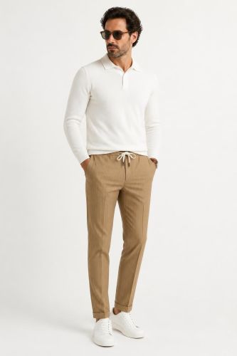 Pantalone B-Settecento Regular KQ-B700-5760-PT744-83