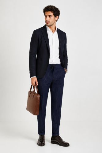 Pantalone B-Settecento Slim KQ-B700-5760-PT744-91