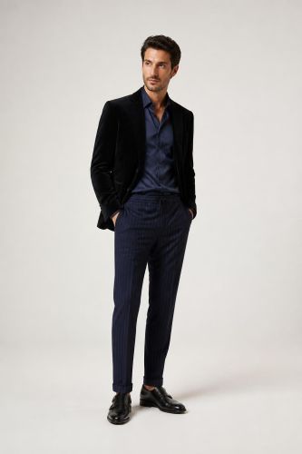 Pantalone B-Settecento Slim KQ-B700-5760-PT744-91