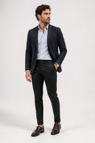 Pantalone B-Settecento Slim KQ-B700-6028-MH700-95