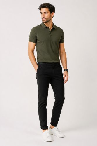 Pantalone B-Settecento Slim KQ-B700-6028-MH700-95