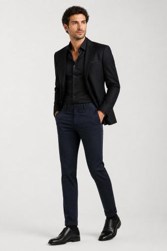 Pantalone B-Settecento Slim KQ-B700-6030-MH700-91
