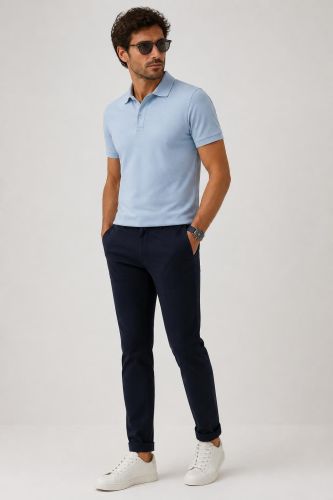 Pantalone B-Settecento Slim KQ-B700-6030-MH700-91