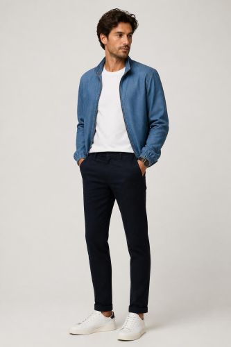 Pantalone B-Settecento Slim KQ-B700-6033-MH720-91
