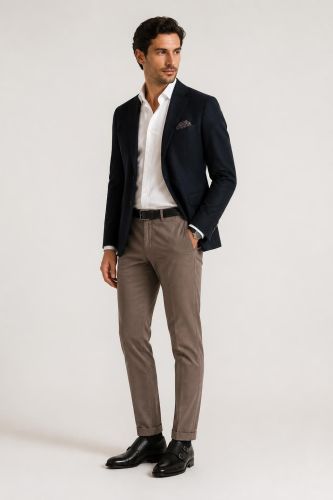 Pantalone B-Settecento Slim KQ-B700-6044-MH700-83