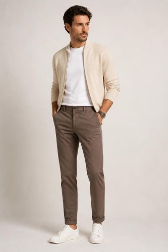 Pantalone B-Settecento Slim KQ-B700-6044-MH700-83