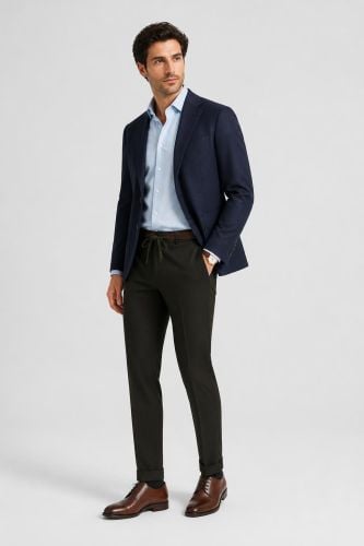 Pantalone B-Settecento Slim KQ-B700-6461-PT744-65