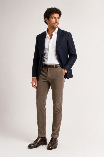 Pantalone B-Settecento Slim KQ-B700-6517-MH700-98