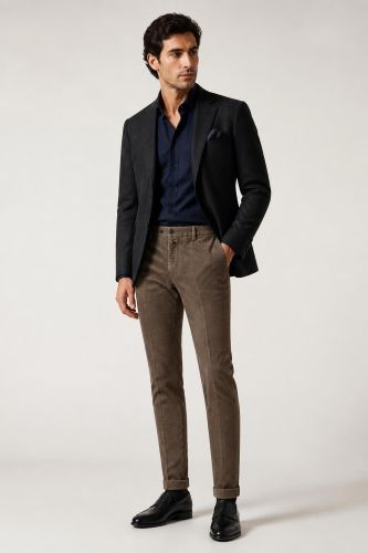 Pantalone B-Settecento Slim KQ-B700-6517-MH700-98