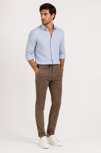 Pantalone B-Settecento Slim KQ-B700-6517-MH700-98