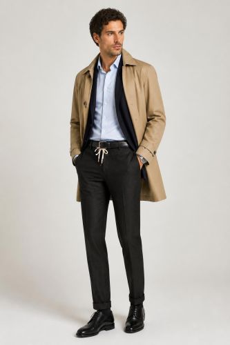 Pantalone B-Settecento Slim KQ-B700-6525-PT745-91
