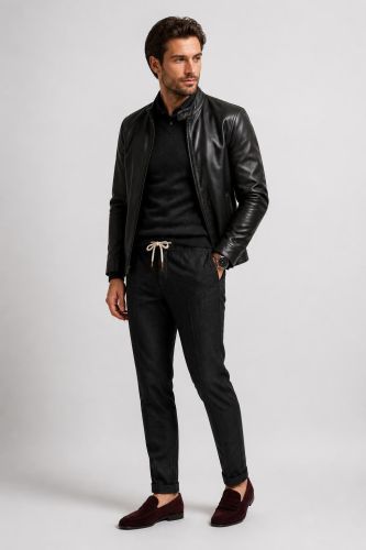 Pantalone B-Settecento Slim KQ-B700-6525-PT745-91