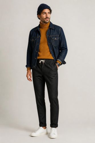 Pantalone B-Settecento Slim KQ-B700-6525-PT745-91