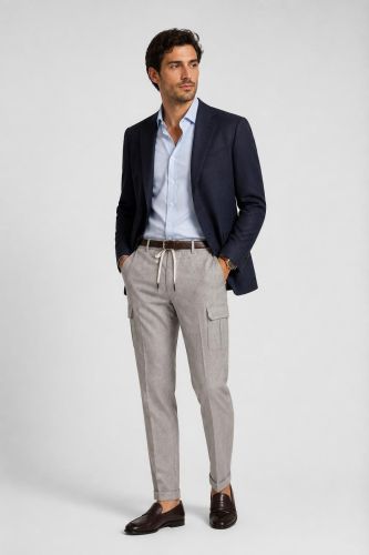 Pantalone B-Settecento Slim KQ-B700-6748-PT742-33
