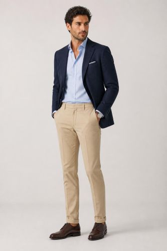 Pantalone B-Settecento Slim KQ-B700-7004-MH700-33