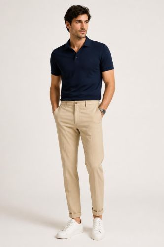 Pantalone B-Settecento Slim KQ-B700-7004-MH700-33