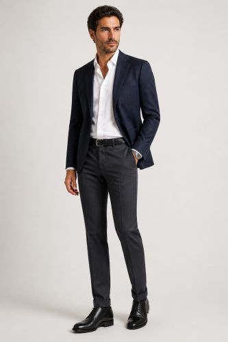 Pantalone B-Settecento Slim KQ-B700-7004-MH700-86