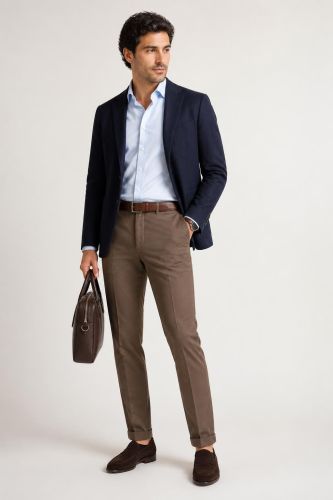 Pantalone B-Settecento Slim KQ-B700-7004-MH700-93