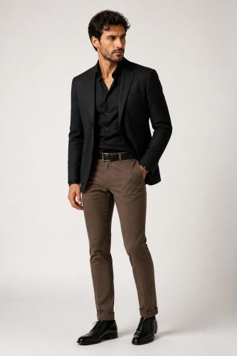 Pantalone B-Settecento Slim KQ-B700-7004-MH700-93