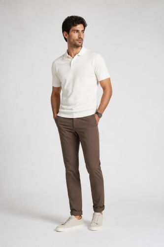 Pantalone B-Settecento Slim KQ-B700-7004-MH700-93
