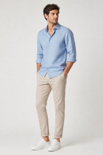 Pantalone B-Settecento Slim KQ-B700-7021-MH700-43