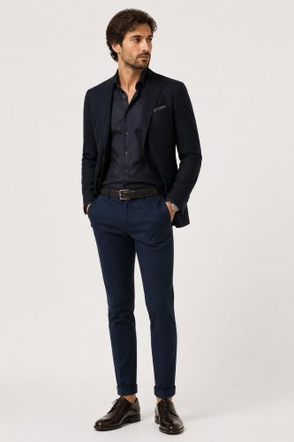 Pantalone B-Settecento Slim KQ-B700-7021-MH700-91
