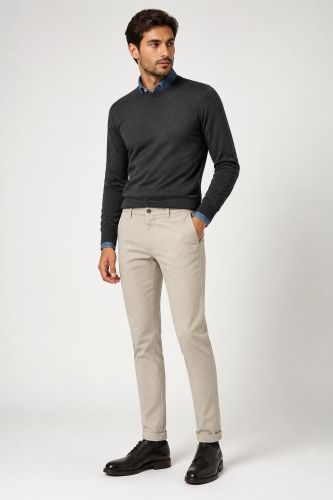Pantalone B-Settecento Slim KQ-B700-7021-MH700PE25-43