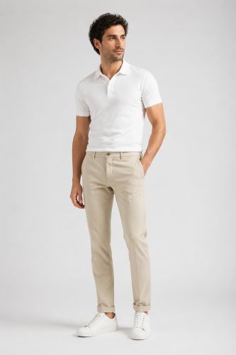Pantalone B-Settecento Slim KQ-B700-7021-MH700PE25-43
