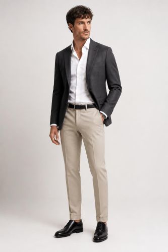 Pantalone B-Settecento Slim KQ-B700-7022-MH700-43