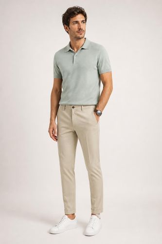 Pantalone B-Settecento Slim KQ-B700-7022-MH700-43