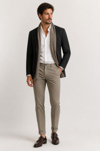 Pantalone B-Settecento Slim KQ-B700-7022-MH700-53