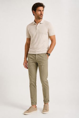 Pantalone B-Settecento Slim KQ-B700-7022-MH700-53
