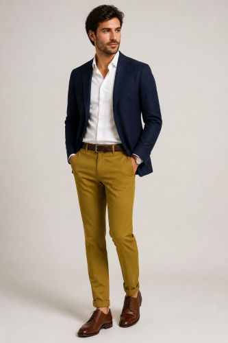 Pantalone B-Settecento Slim KQ-B700-7022-MH700-63