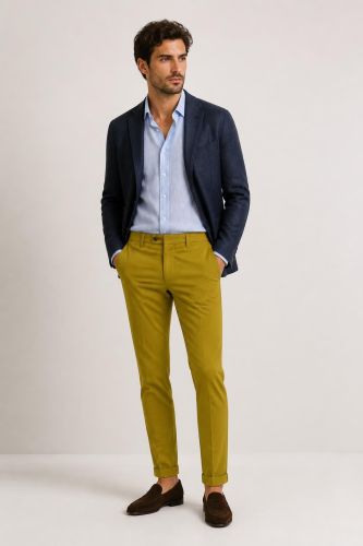 Pantalone B-Settecento Slim KQ-B700-7022-MH700-63