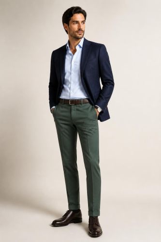 Pantalone B-Settecento Slim KQ-B700-7022-MH700-65