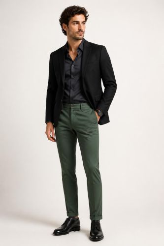 Pantalone B-Settecento Slim KQ-B700-7022-MH700-65