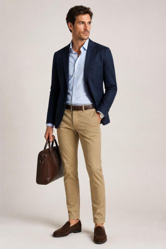 Pantalone B-Settecento Slim KQ-B700-7022-MH700-83