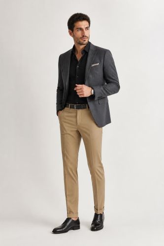 Pantalone B-Settecento Slim KQ-B700-7022-MH700-83