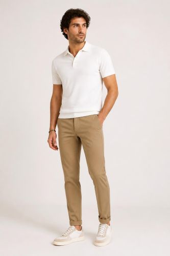Pantalone B-Settecento Slim KQ-B700-7022-MH700-83