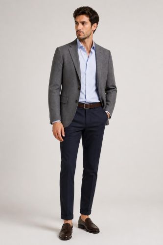 Pantalone B-Settecento Slim KQ-B700-7022-MH700-91