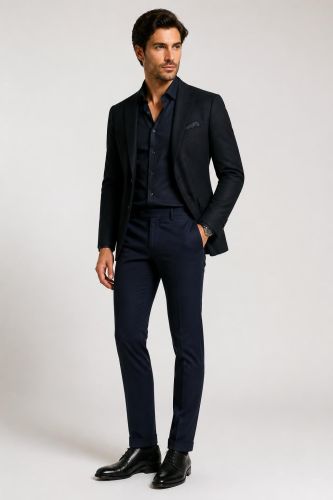 Pantalone B-Settecento Slim KQ-B700-7022-MH700-91