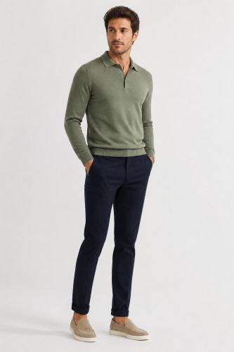 Pantalone B-Settecento Slim KQ-B700-7022-MH700-91