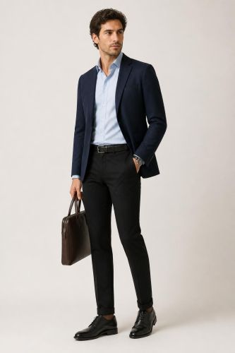 Pantalone B-Settecento Slim KQ-B700-7022-MH700-96