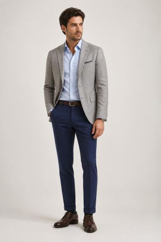 Pantalone B-Settecento Slim KQ-B700-7022-MH712-81