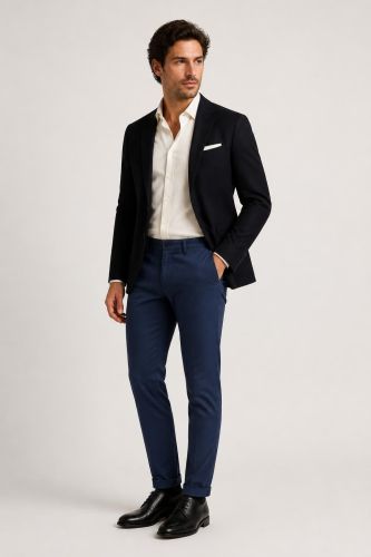 Pantalone B-Settecento Slim KQ-B700-7022-MH712-81