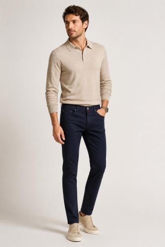 Pantalone B-Settecento Slim KQ-B700-7025-JR704-91