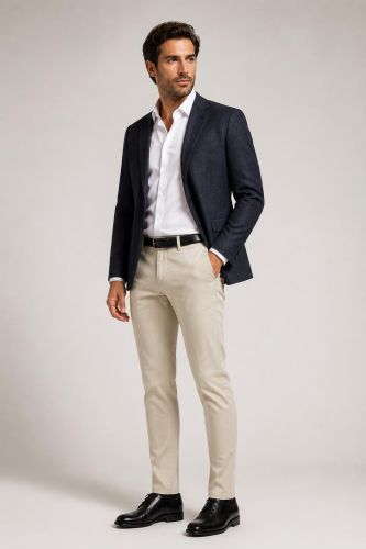 Pantalone B-Settecento Slim KQ-B700-7025-L702-33