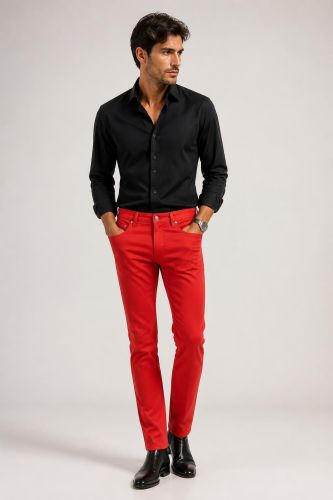 Pantalone B-Settecento Slim KQ-B700-7025-L702-52