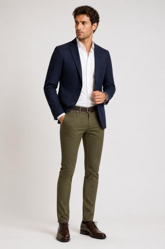 Pantalone B-Settecento Slim KQ-B700-7025-L702-93