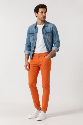 Pantalone B-Settecento Slim KQ-B700-7025-L702-94
